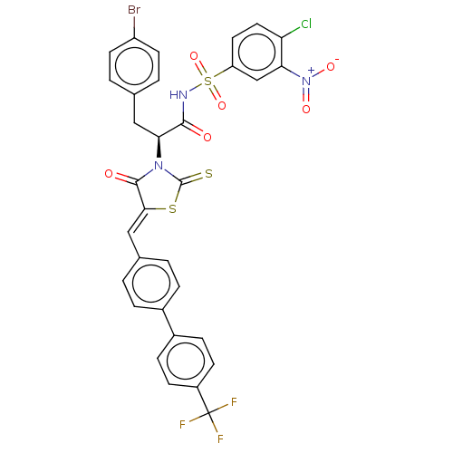 Chemical structure of BindingDB Monomer ID 50067362