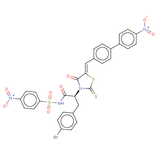 Chemical structure of BindingDB Monomer ID 50067363