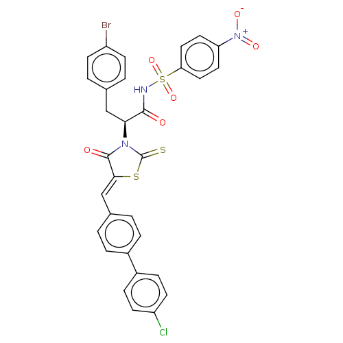 Chemical structure of BindingDB Monomer ID 50067364