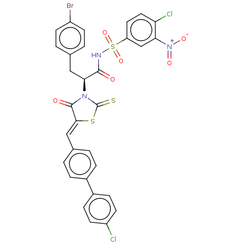 Chemical structure of BindingDB Monomer ID 50067365