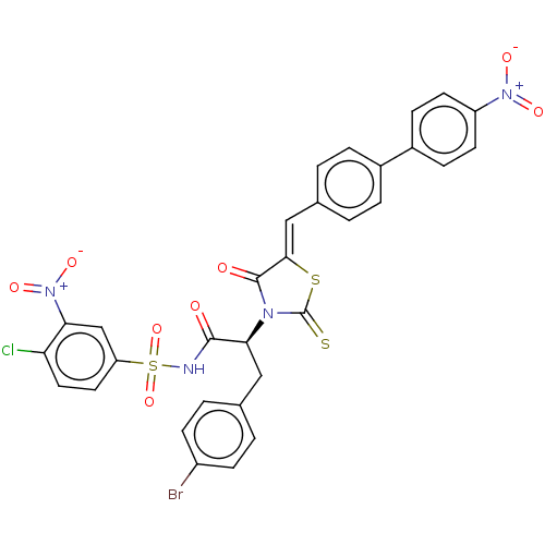 Chemical structure of BindingDB Monomer ID 50067366