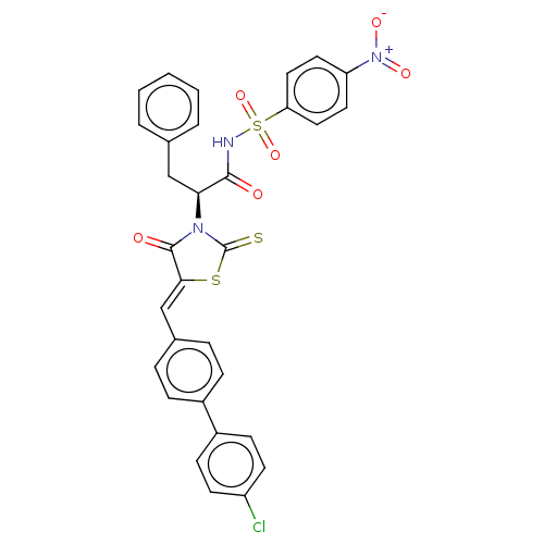 Chemical structure of BindingDB Monomer ID 50067371