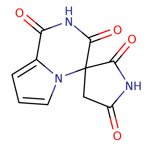 Chemical structure of BindingDB Monomer ID 50067373