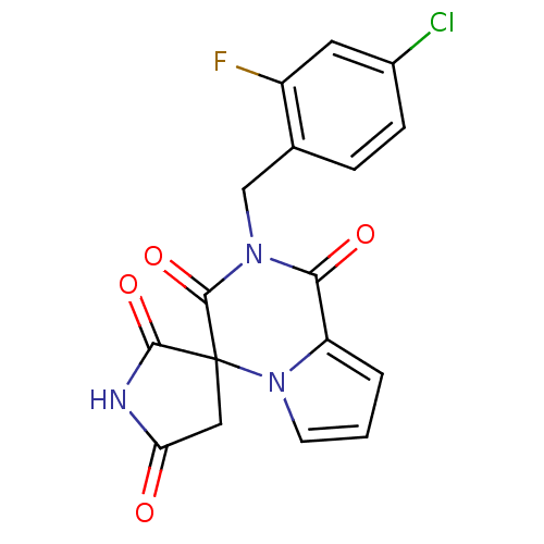 Chemical structure of BindingDB Monomer ID 50067375