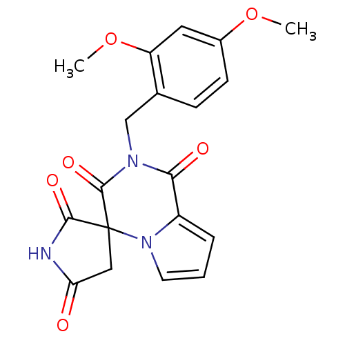 Chemical structure of BindingDB Monomer ID 50067377