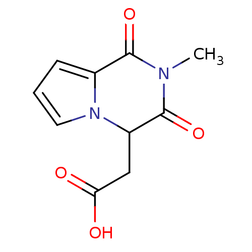 Chemical structure of BindingDB Monomer ID 50067378