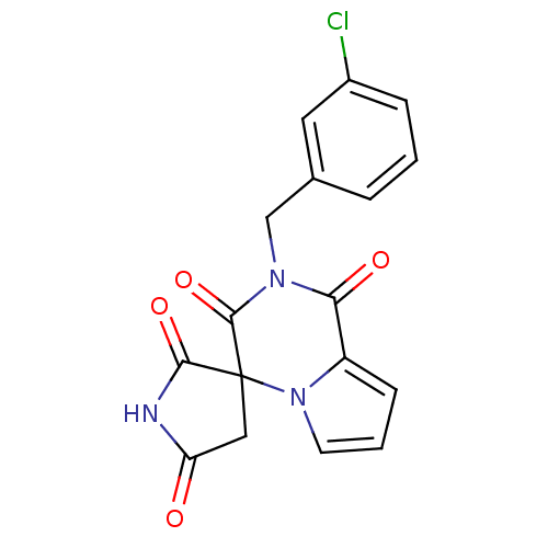 Chemical structure of BindingDB Monomer ID 50067379