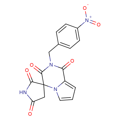 Chemical structure of BindingDB Monomer ID 50067380
