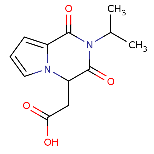 Chemical structure of BindingDB Monomer ID 50067383