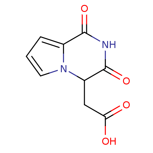 Chemical structure of BindingDB Monomer ID 50067384