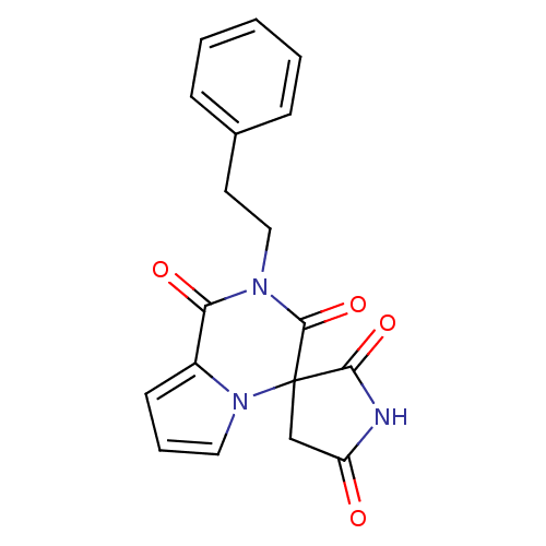 Chemical structure of BindingDB Monomer ID 50067385