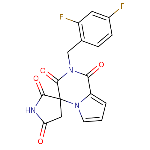 Chemical structure of BindingDB Monomer ID 50067387