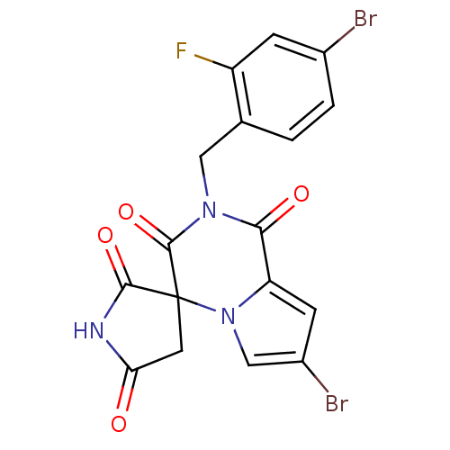 Chemical structure of BindingDB Monomer ID 50067388