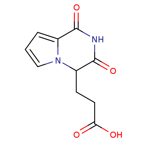 Chemical structure of BindingDB Monomer ID 50067389
