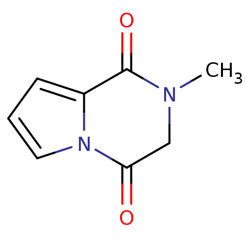 Chemical structure of BindingDB Monomer ID 50067393