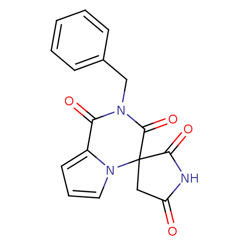 Chemical structure of BindingDB Monomer ID 50067394