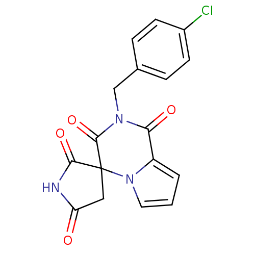 Chemical structure of BindingDB Monomer ID 50067396