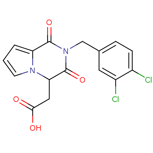Chemical structure of BindingDB Monomer ID 50067398