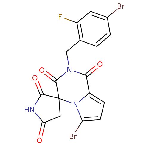 Chemical structure of BindingDB Monomer ID 50067400