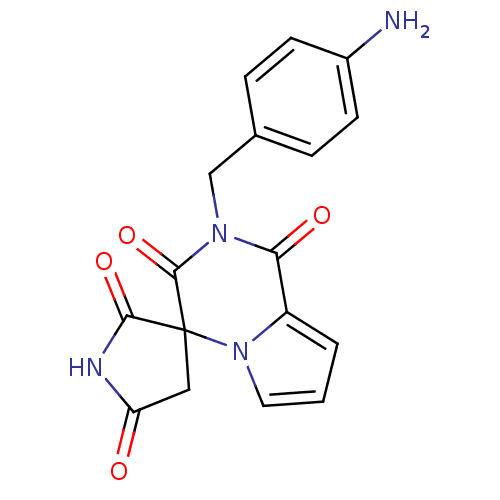 Chemical structure of BindingDB Monomer ID 50067403