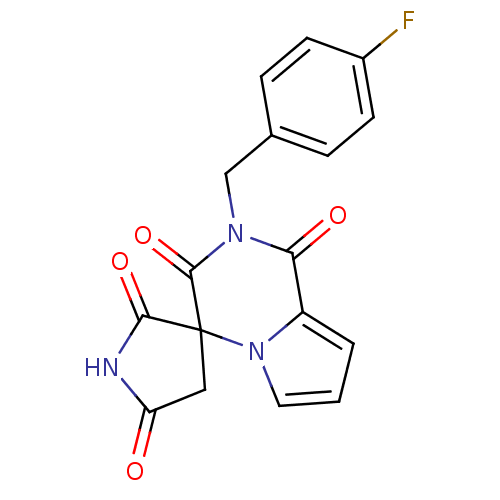 Chemical structure of BindingDB Monomer ID 50067404
