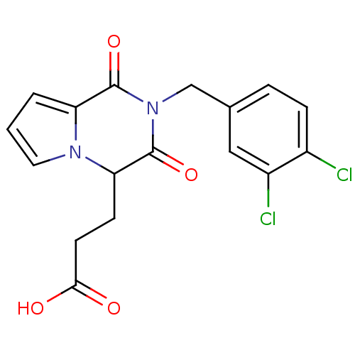 Chemical structure of BindingDB Monomer ID 50067405