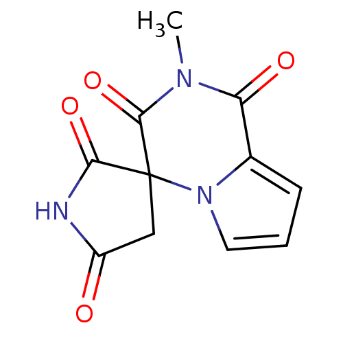 Chemical structure of BindingDB Monomer ID 50067406