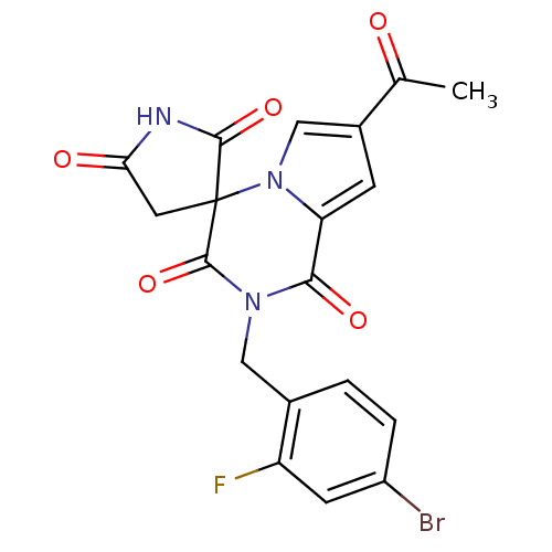 Chemical structure of BindingDB Monomer ID 50067408
