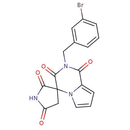 Chemical structure of BindingDB Monomer ID 50067409