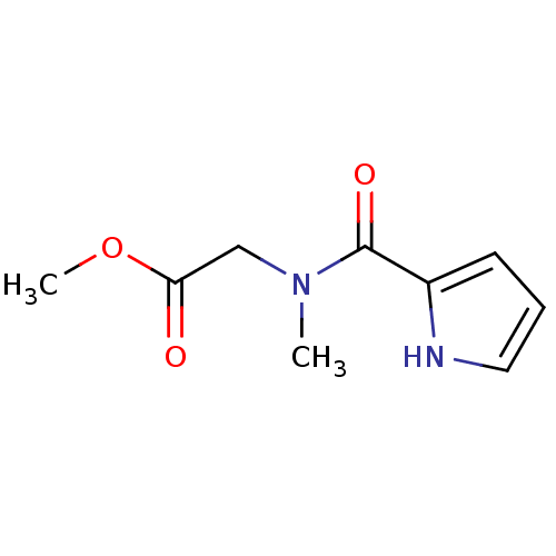 Chemical structure of BindingDB Monomer ID 50067410