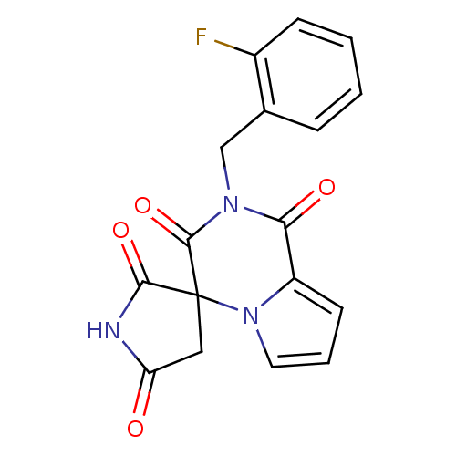 Chemical structure of BindingDB Monomer ID 50067411