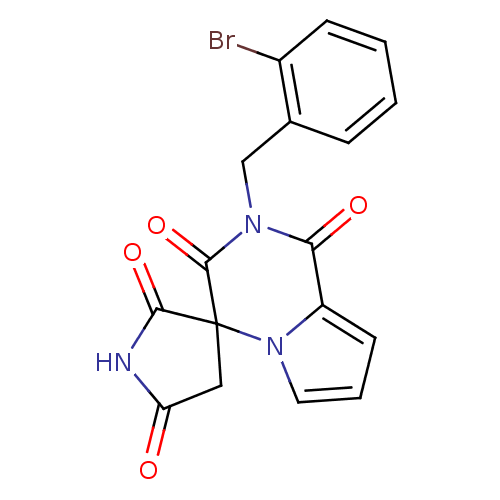 Chemical structure of BindingDB Monomer ID 50067413