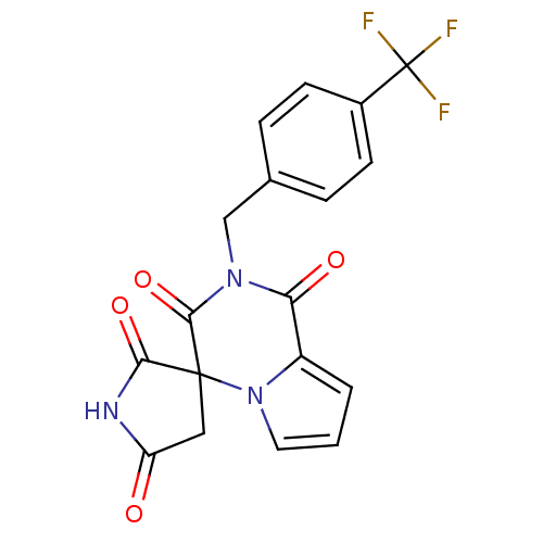 Chemical structure of BindingDB Monomer ID 50067414