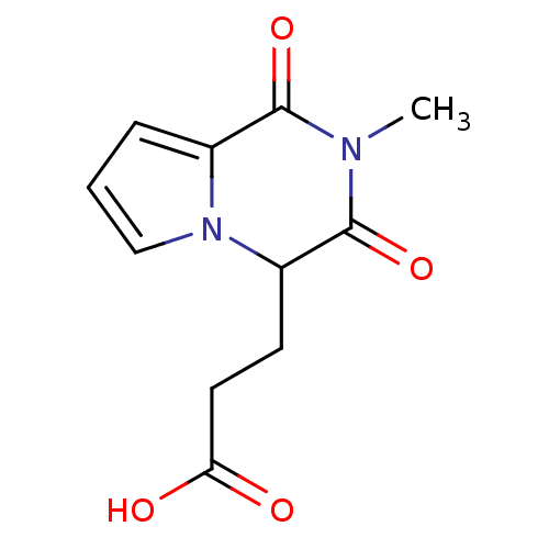 Chemical structure of BindingDB Monomer ID 50067415