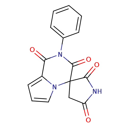 Chemical structure of BindingDB Monomer ID 50067416