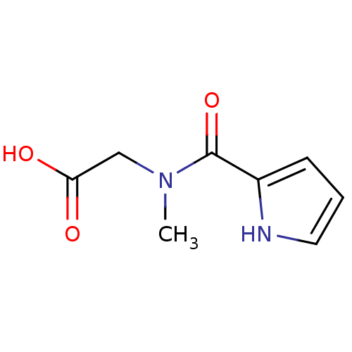 Chemical structure of BindingDB Monomer ID 50067417