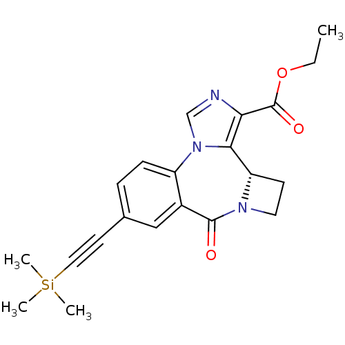 Chemical structure of BindingDB Monomer ID 50067419