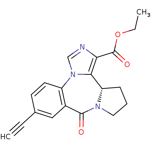 Chemical structure of BindingDB Monomer ID 50067420