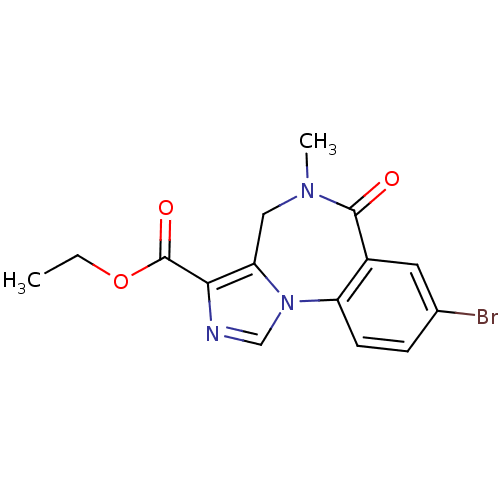 Chemical structure of BindingDB Monomer ID 50067422