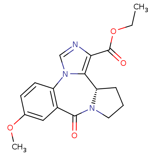 Chemical structure of BindingDB Monomer ID 50067424