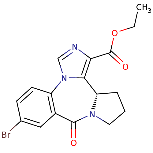 Chemical structure of BindingDB Monomer ID 50067425