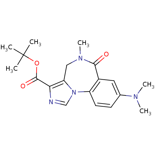 Chemical structure of BindingDB Monomer ID 50067430