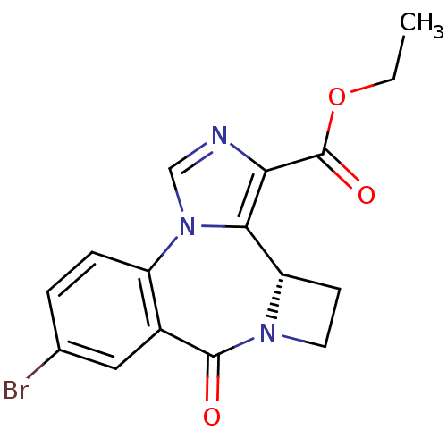 Chemical structure of BindingDB Monomer ID 50067432