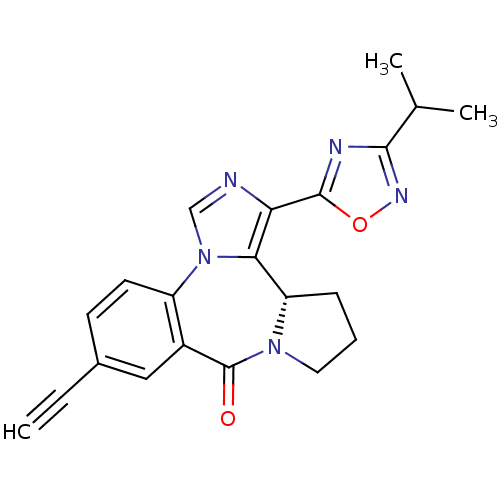 Chemical structure of BindingDB Monomer ID 50067436