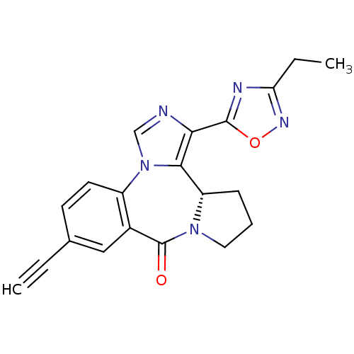 Chemical structure of BindingDB Monomer ID 50067438