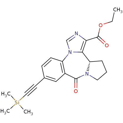 Chemical structure of BindingDB Monomer ID 50067439