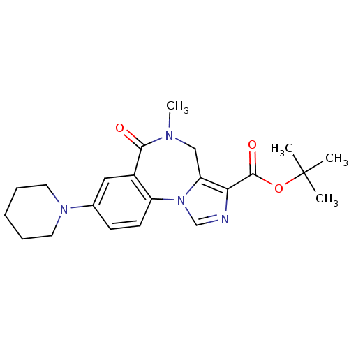 Chemical structure of BindingDB Monomer ID 50067440