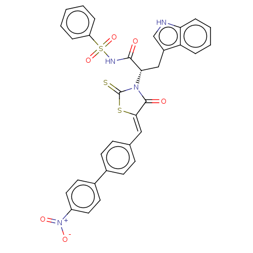 Chemical structure of BindingDB Monomer ID 50067452