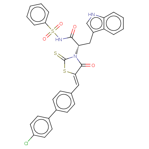 Chemical structure of BindingDB Monomer ID 50067454