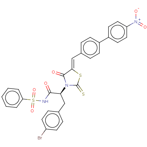 Chemical structure of BindingDB Monomer ID 50067460